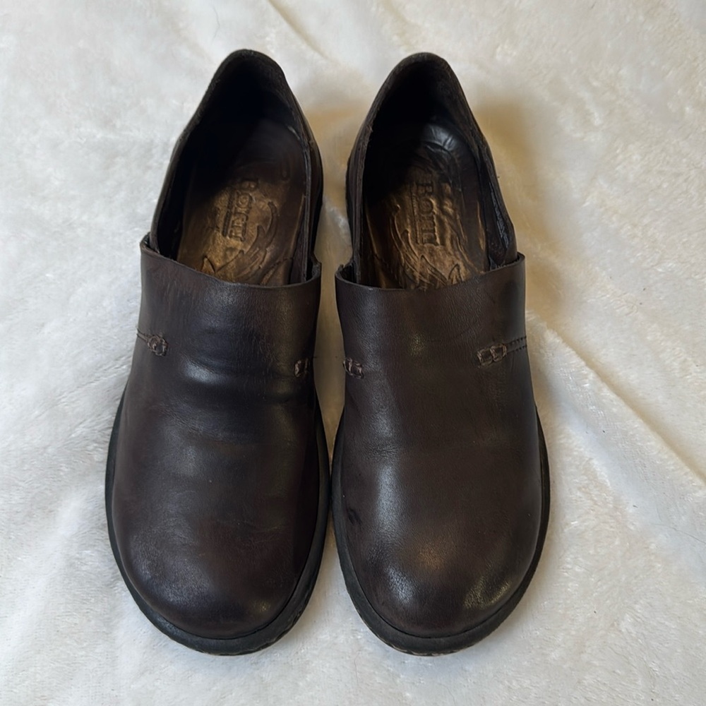 Born Teena Slip On Shoes Sz 8.5/40